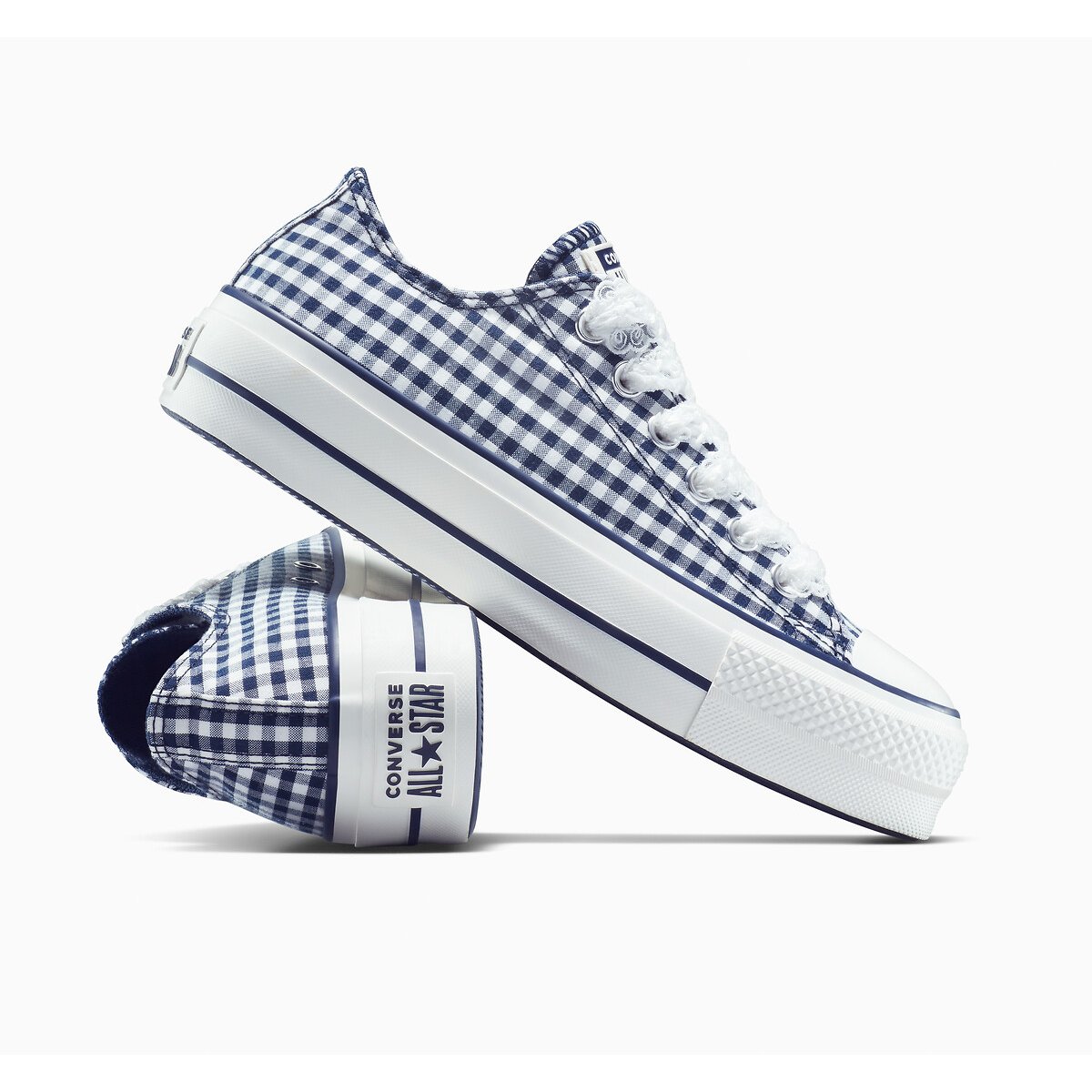 Chuck Taylor All Star Lift Ox Gingham Trainers check print, CONVERSE