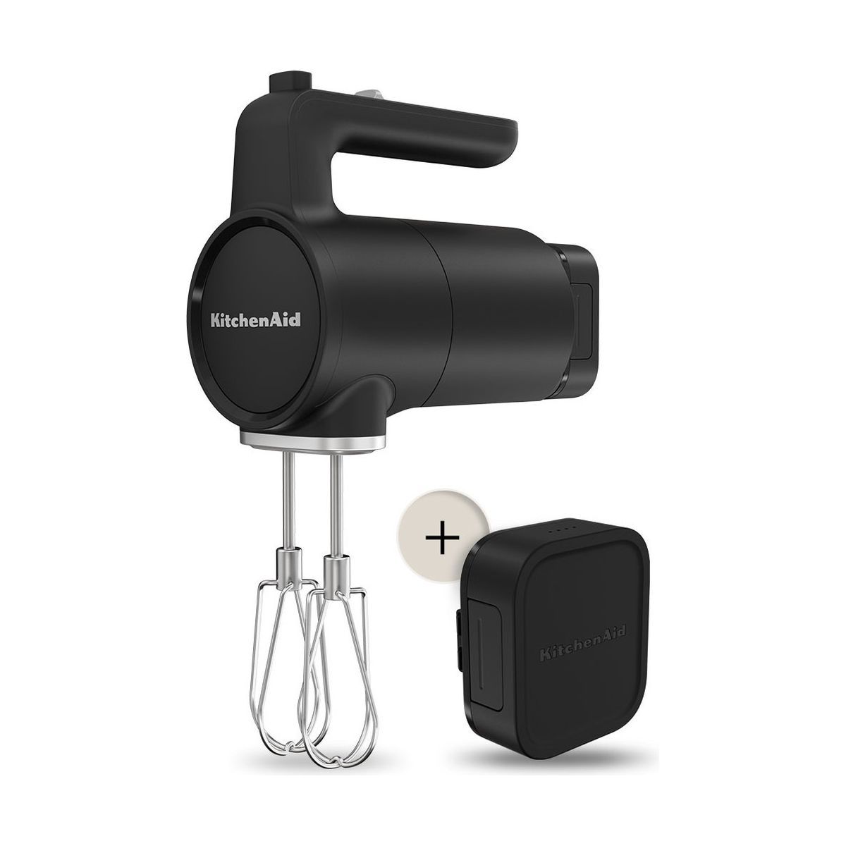 Batteur GO sans fil avec batterie 5KHMR762BM couleur unique, KITCHENAID
