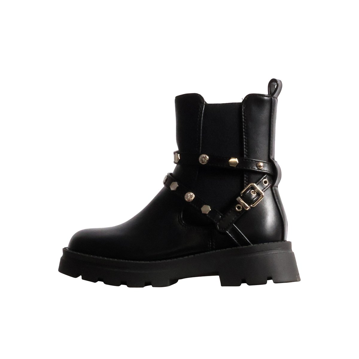 Bottines à Zip Doremi noir, ENZA NUCCI