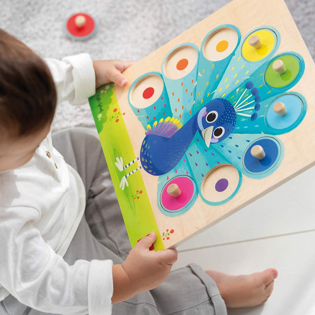 Puzzle Paon bleu, GOULA