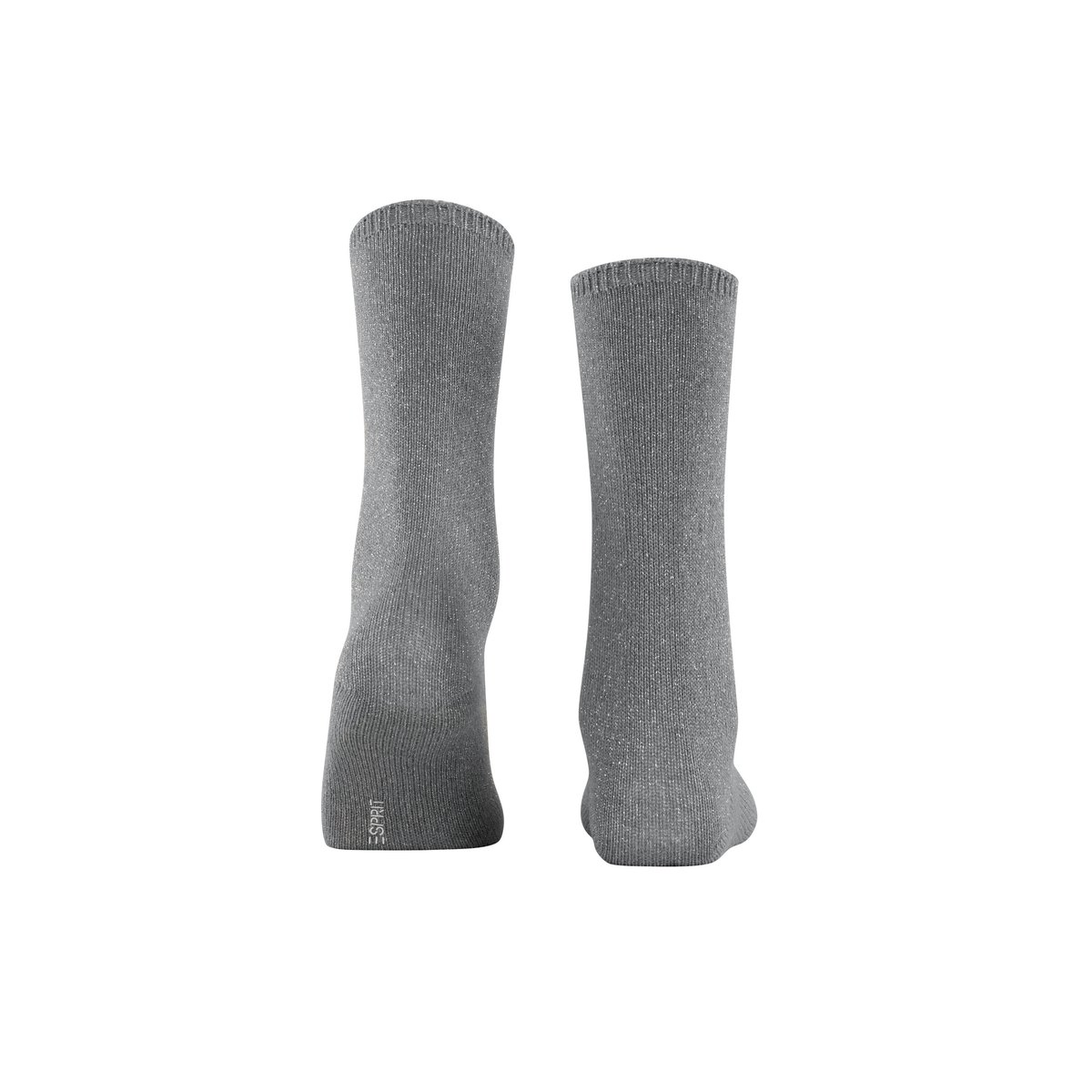 Chaussettes Glitter Boot Opaque clair mélangé, ESPRIT