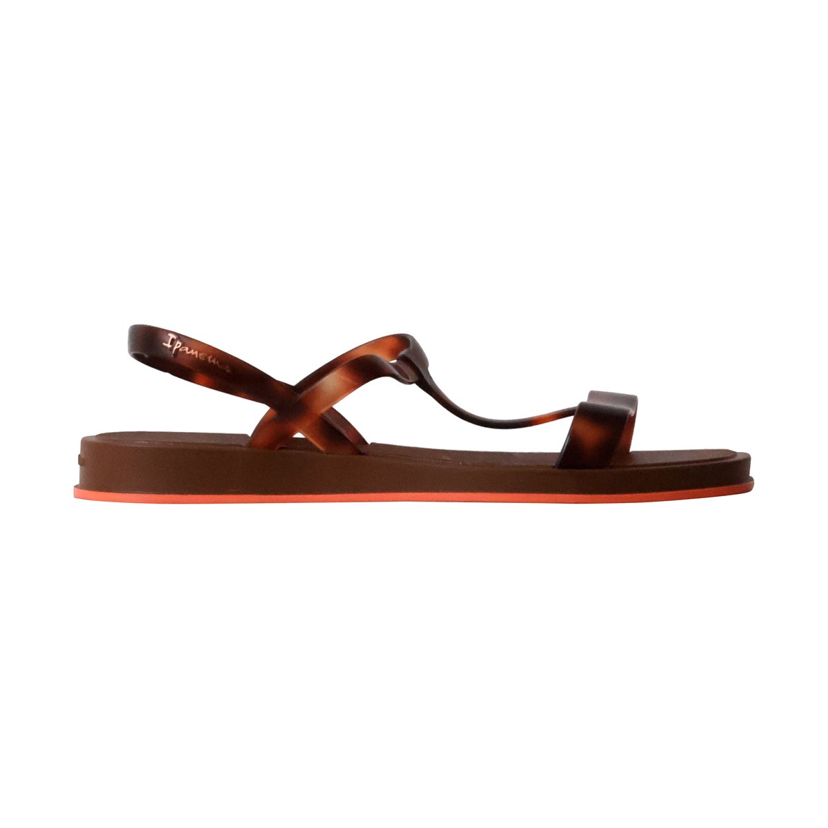 Sandales à Enfiler Trendy marron/turtle/orange, IPANEMA
