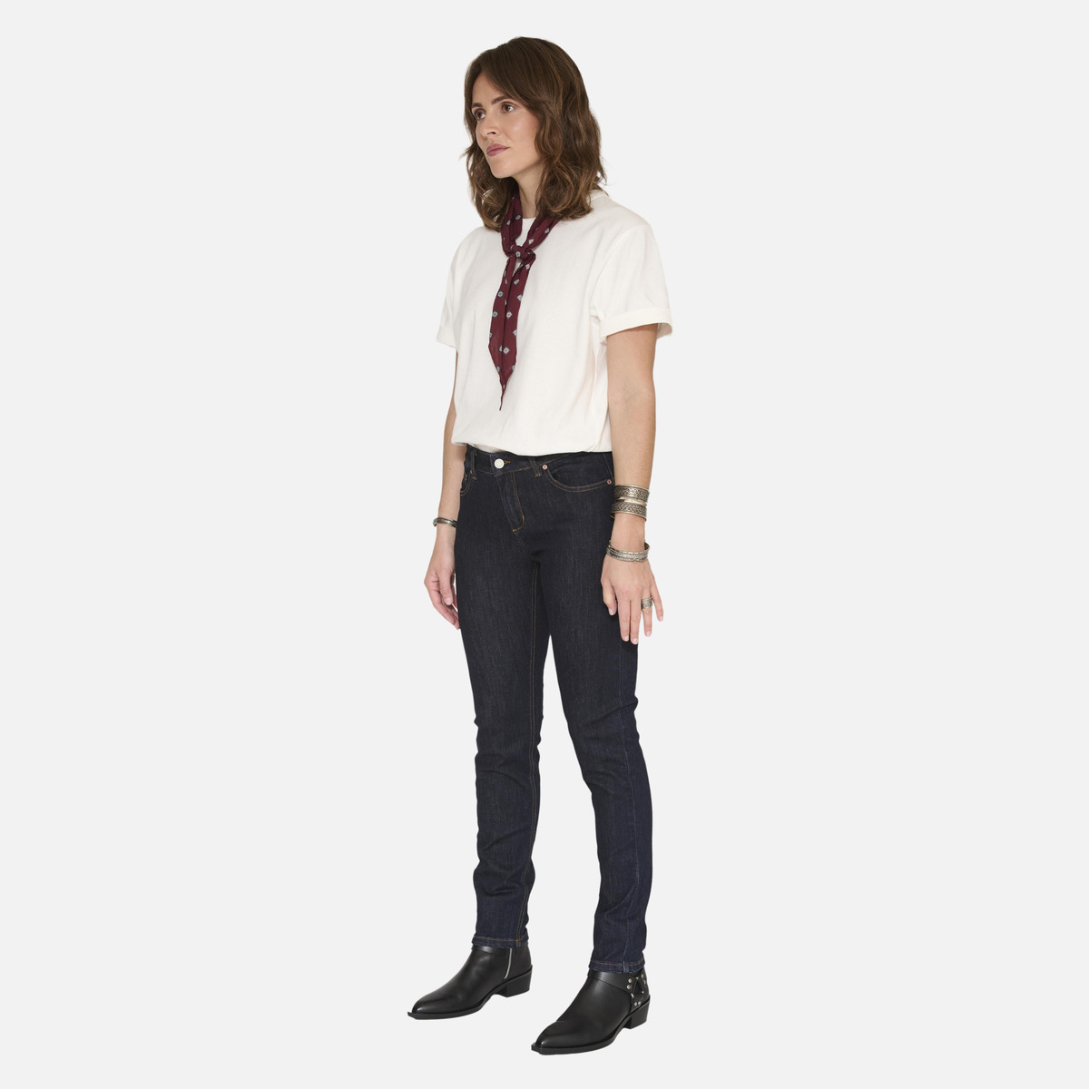 Jean THE BARDOT WILSON 27w blue - sydney wash, MKT STUDIO