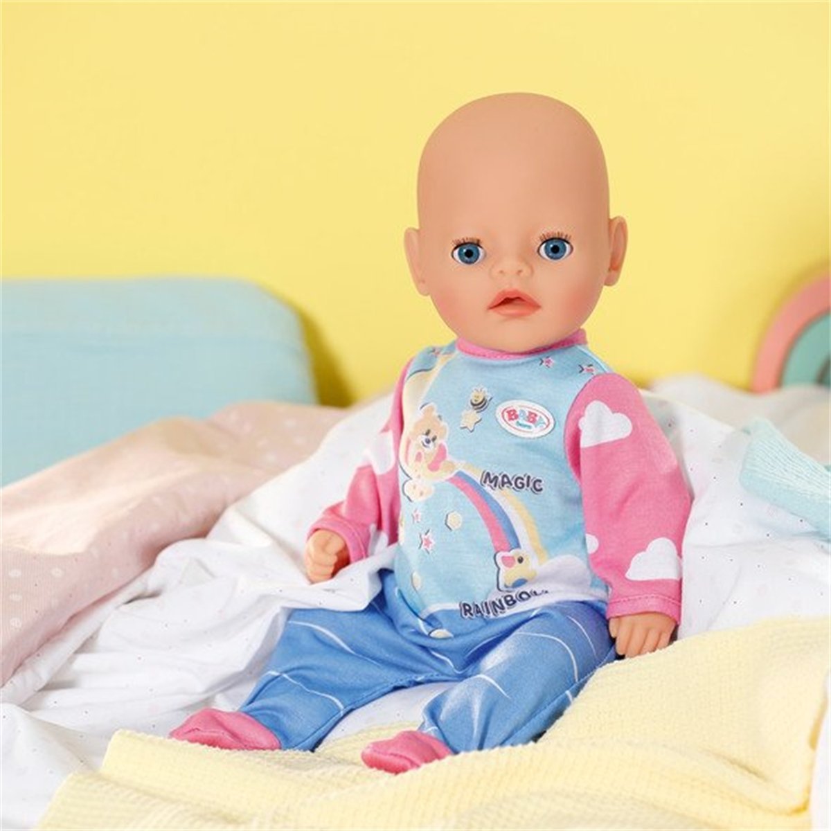 Baby born Little Grenouillère 36 cm multicolore, ZAPF CREATION