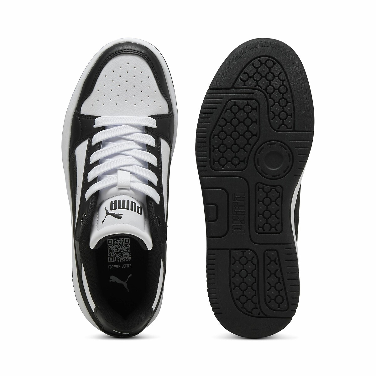 Sneakers Rebound weiss/schwarz, PUMA