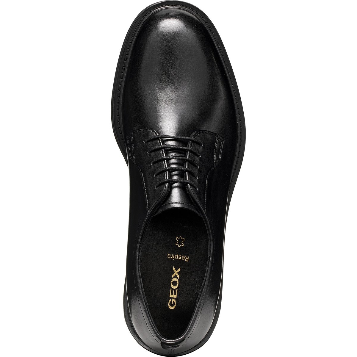 Derbies U BEXFORD noir, GEOX