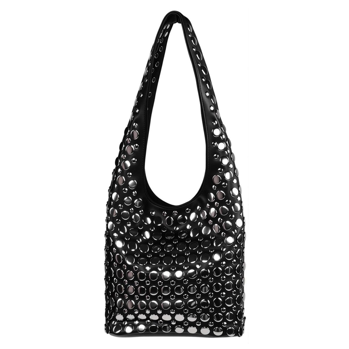 Sac seau studs GEENA noir, WILD