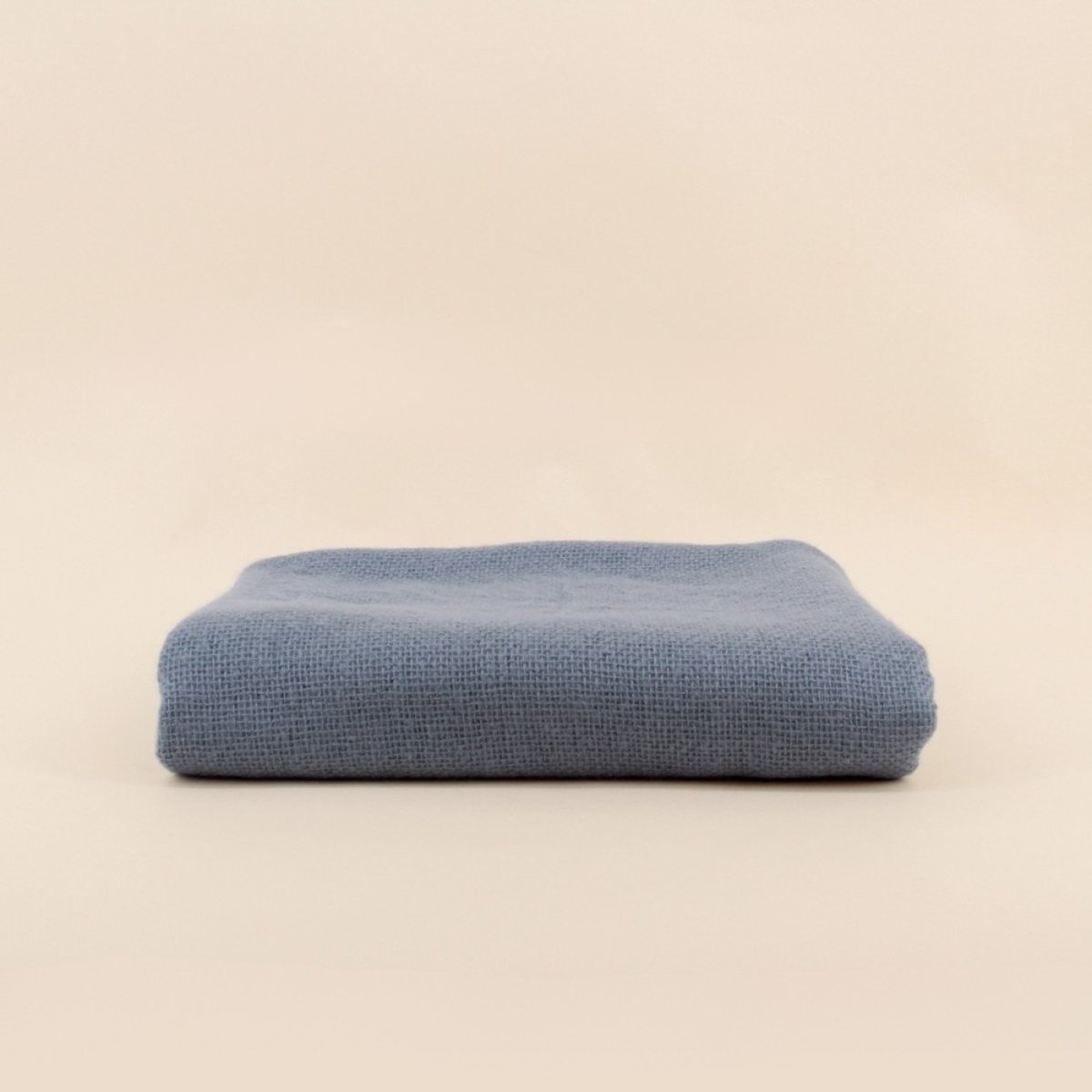 Plaid tricot effet mohair 150x180cm gris, ORNAMI