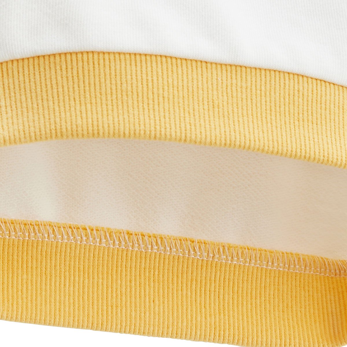 Sweat-shirt enfant Ciao Milano jaune, PETIT BEGUIN