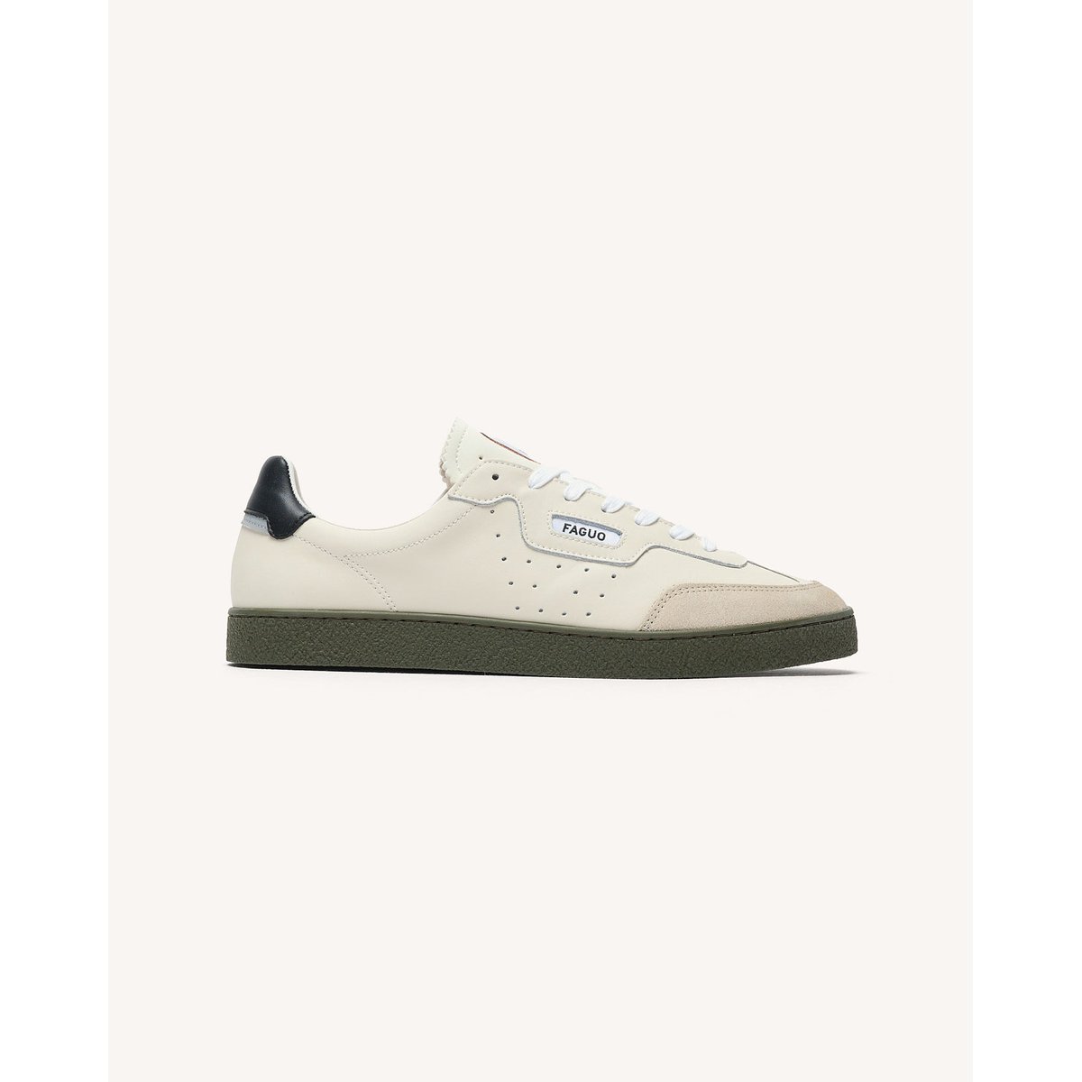 Basket basses LUMBO noir, FAGUO