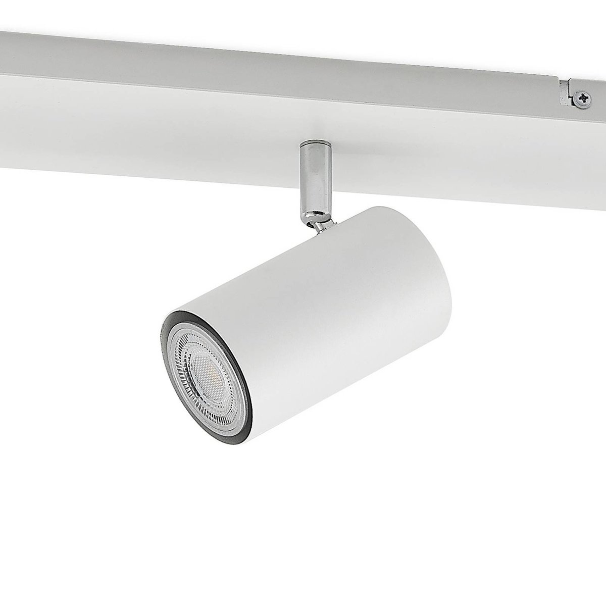 Spot en métal moderne, Joffrey blanc sable, LINDBY