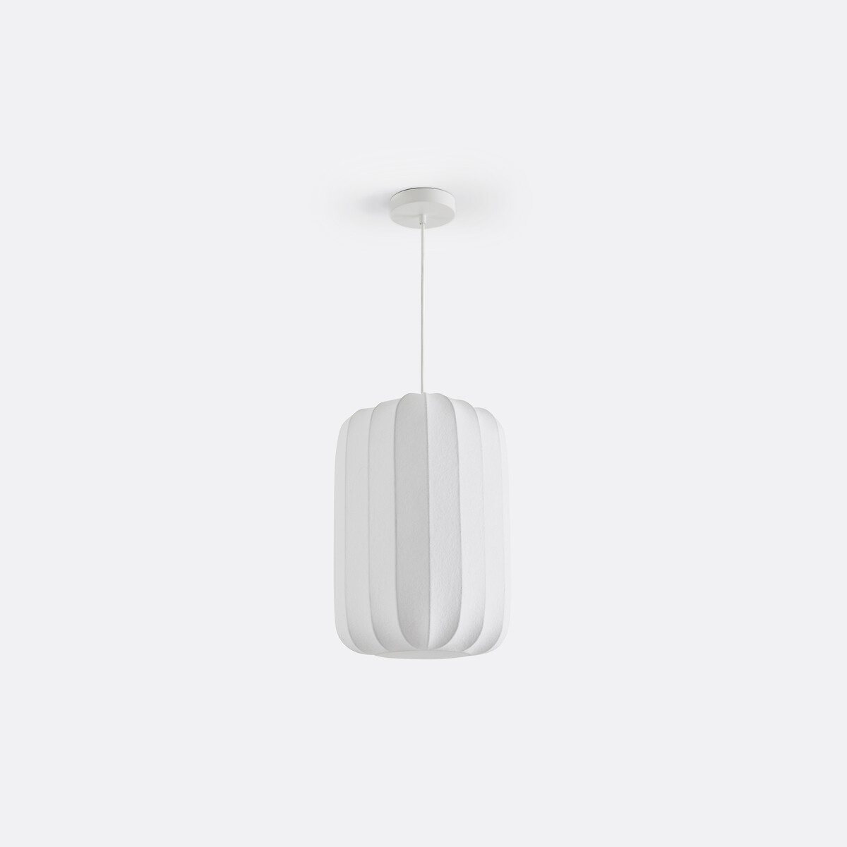 Suspension L27 x H43,5 cm, Palupo blanc, LA REDOUTE INTERIEURS