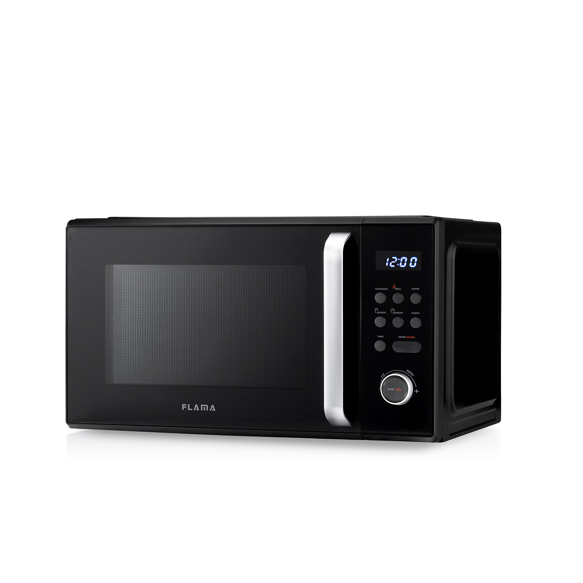 Micro-Ondas 31L Digital C/Grill Preto 1871FL, FLAMA preto , FLAMA