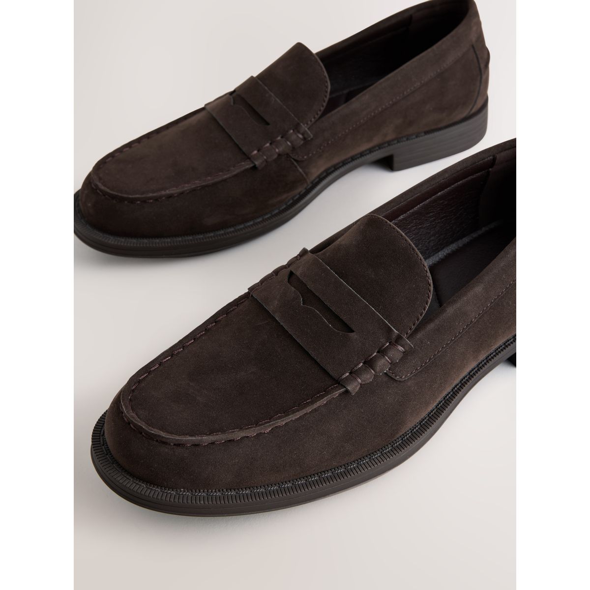 Loafers penny marron, NEXT