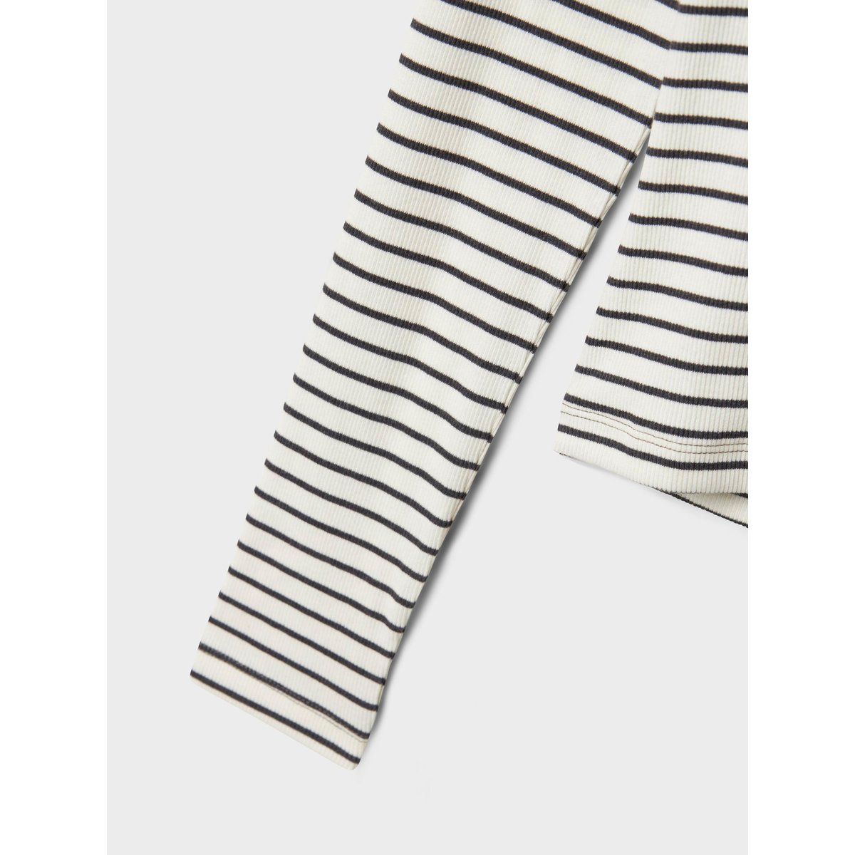Top À Manches Longues dark grey melange, NAME IT