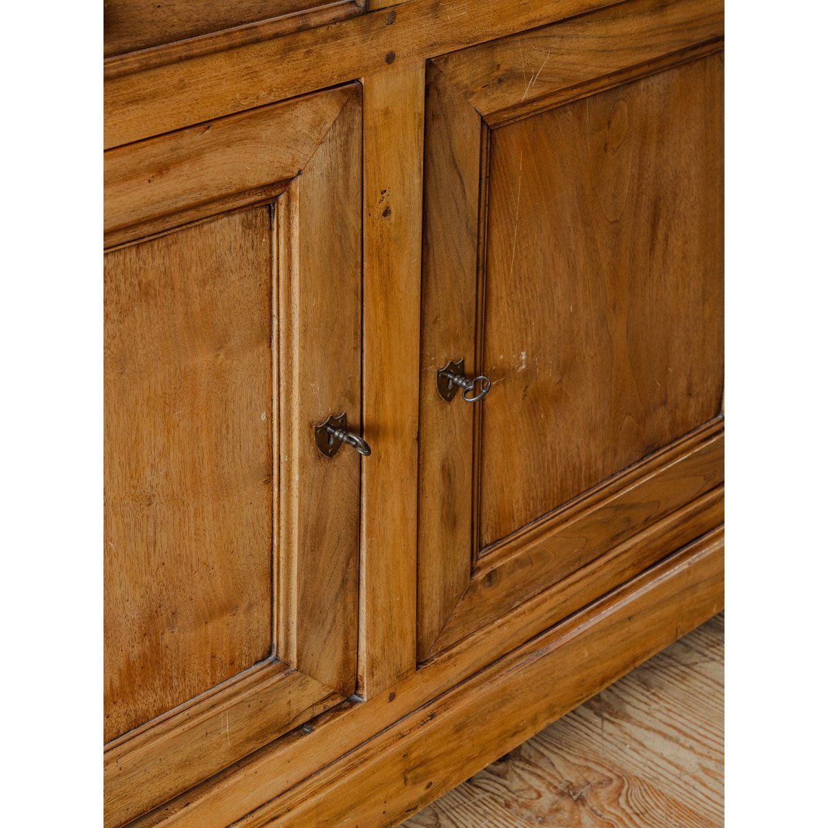 Enfilade en bois Margaret N°471 - Bon état bois foncé, DEBONGOUT