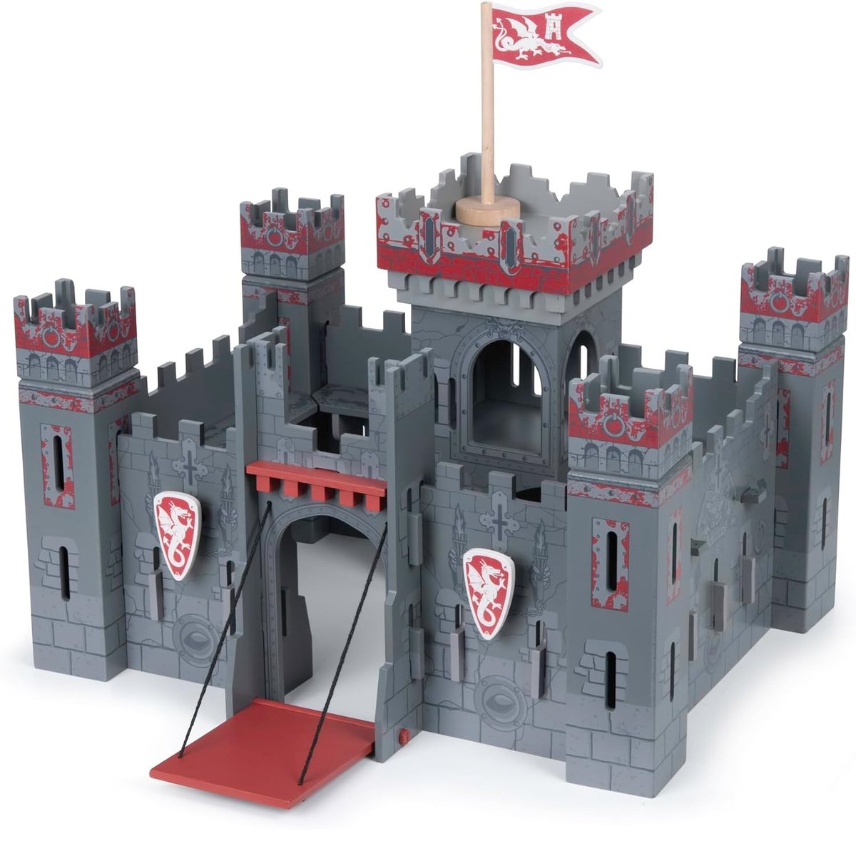 Le chateau fantastique gris, PAPO
