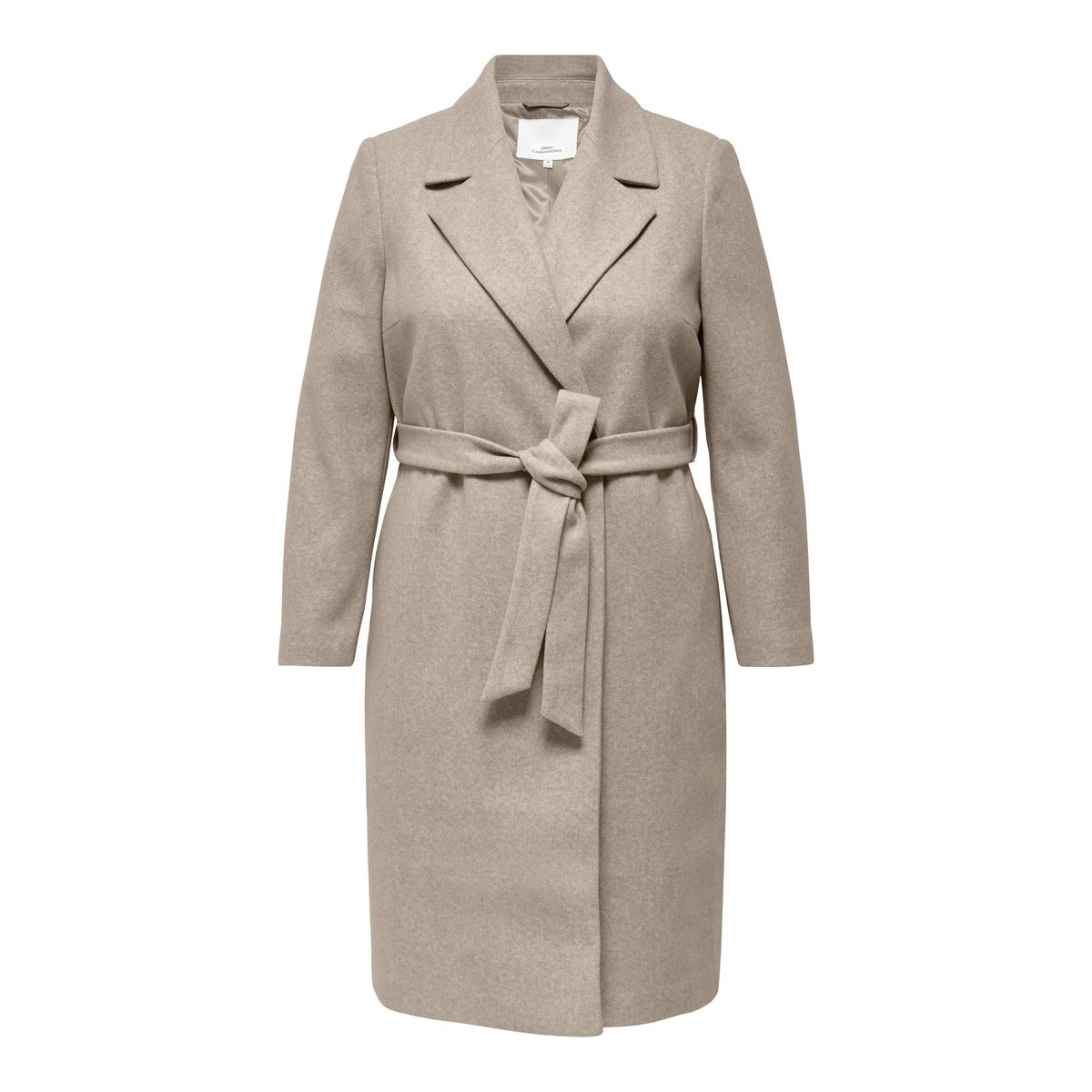 Manteau simply taupe, ONLY CARMAKOMA