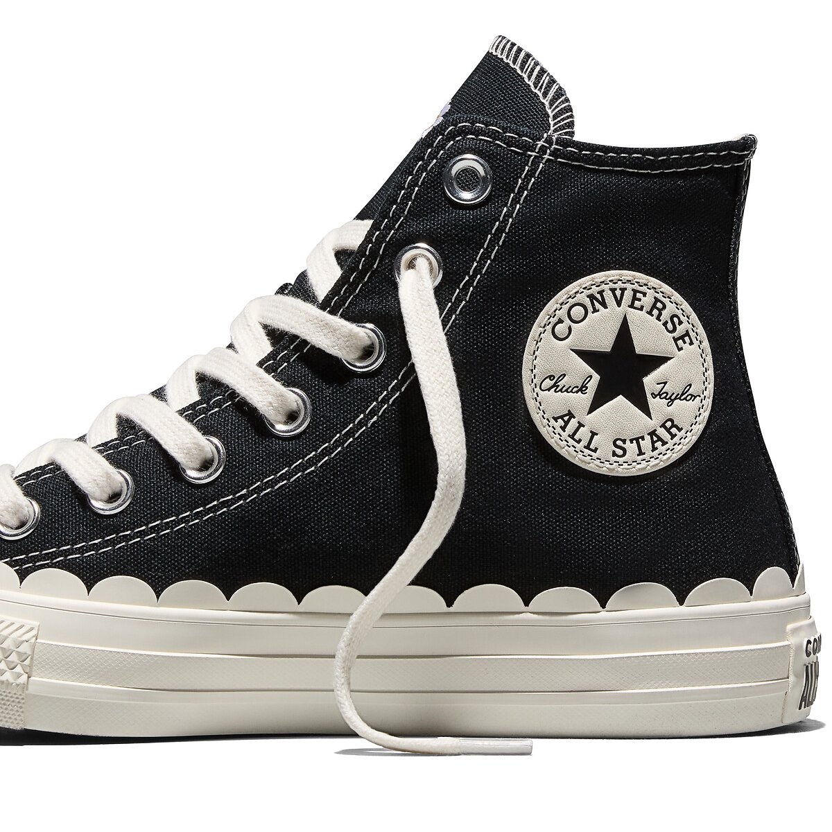 CHUCK TAYLOR ALL STAR HI SUMMER MARKET sneakers zwart, CONVERSE