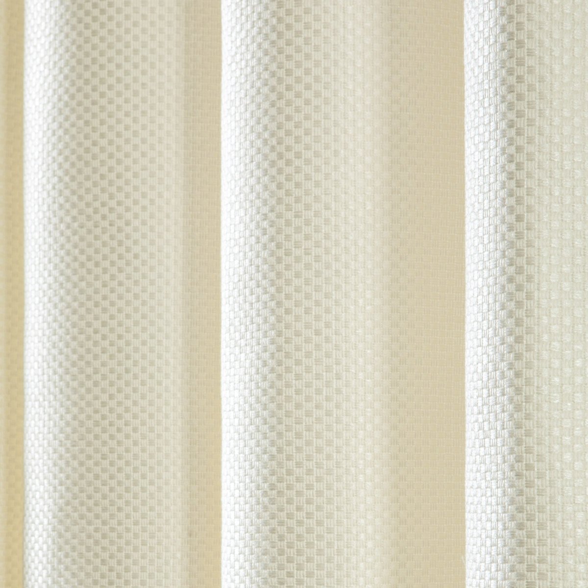 Rideau Oeillets Doublé Thermique en Tissage toile à l'effet satiné COCONUT ivoire, MADURA