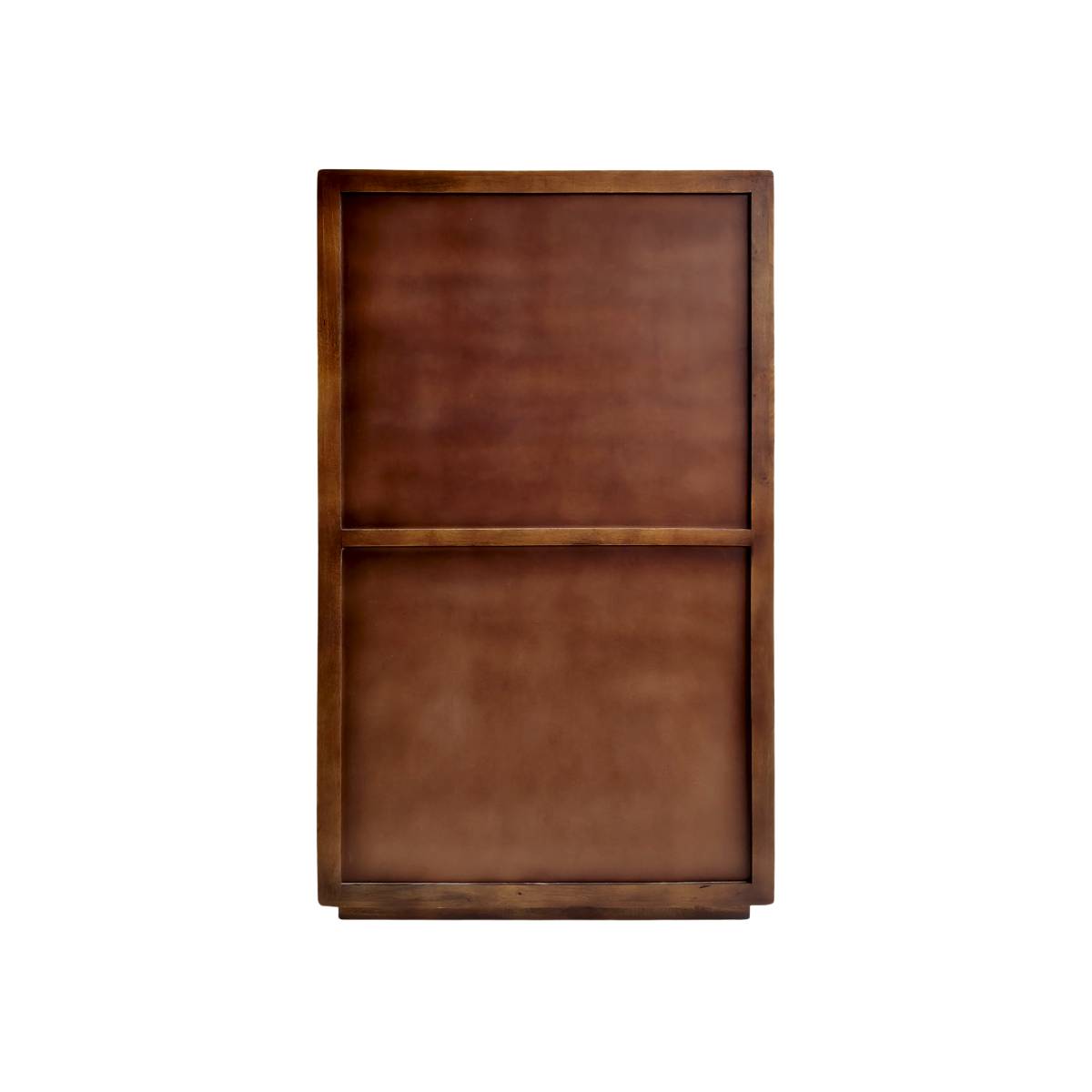 Vaisselier en bois de manguier LAURENT bois foncé, MADE IN MEUBLES