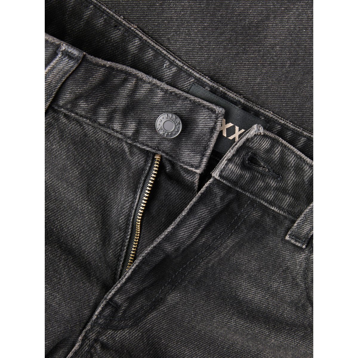 Jean À Coupe Large black denim, JJXX