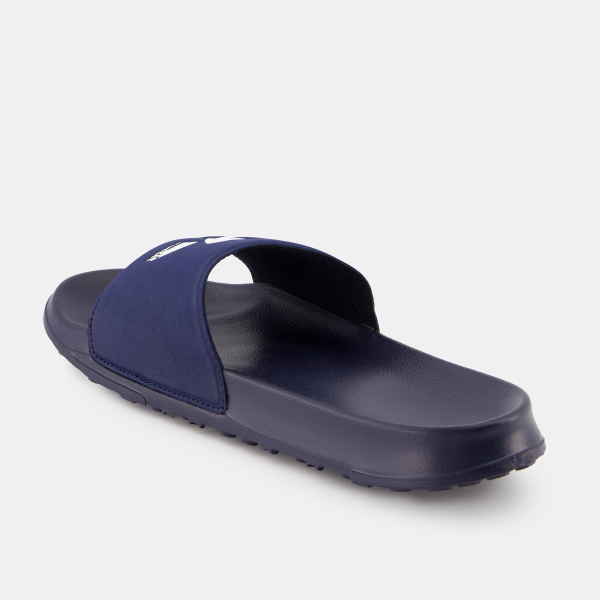 Baskets SLIDE LOGO full dress blue/ white, LE COQ SPORTIF