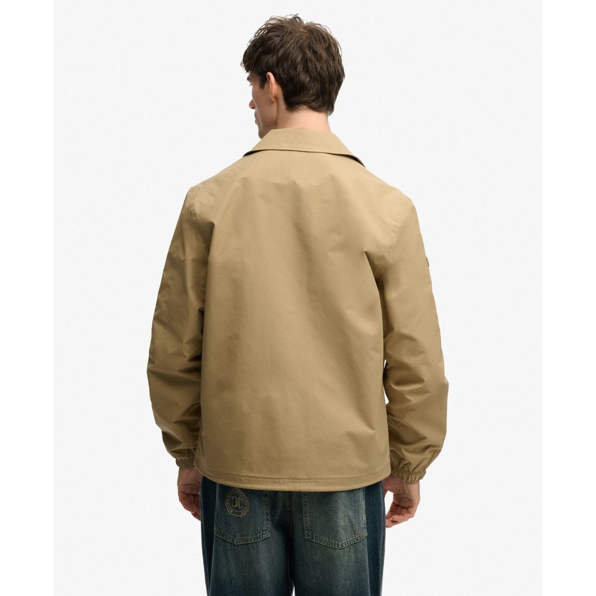 Veste Coach Surplus Otto brun classique, SUPERDRY