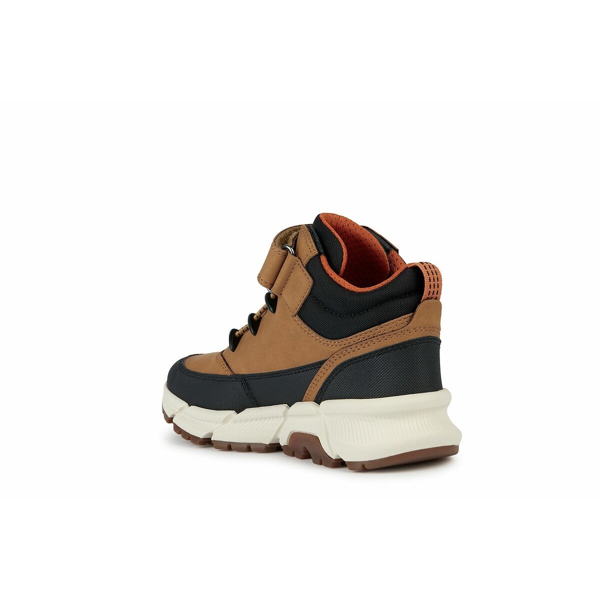 Zapatillas deportivas altas FLEXYPER PLUS amarillo oscuro, GEOX