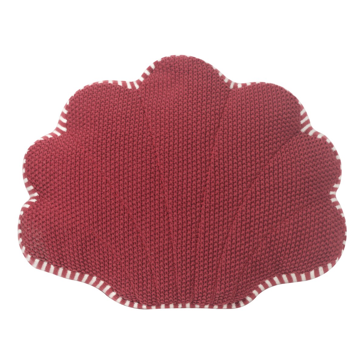 Doudou peluche coquillage rose pâle, KINDSGUT