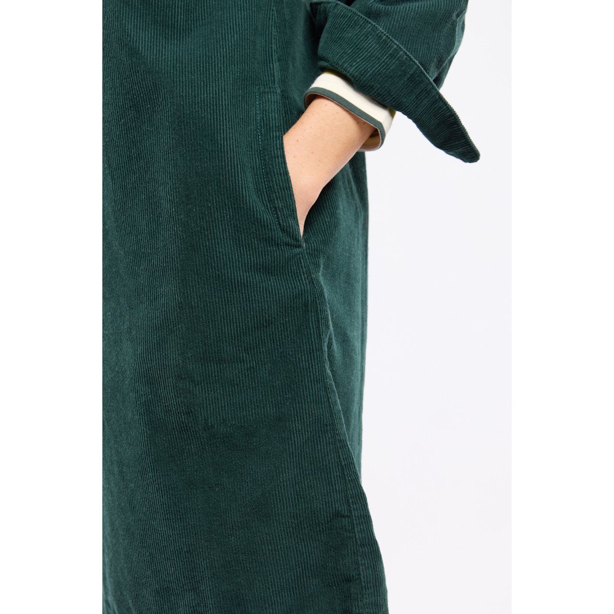Robe en velours - coton otranto, ARMOR-LUX
