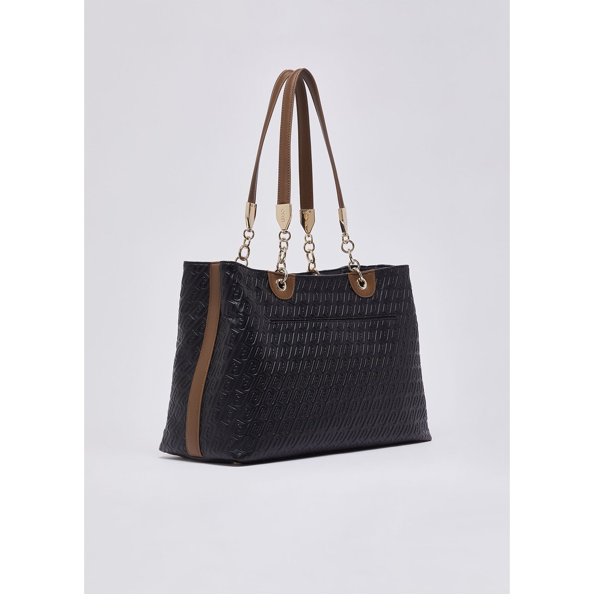 Sac cabas moyen noir, LIU JO