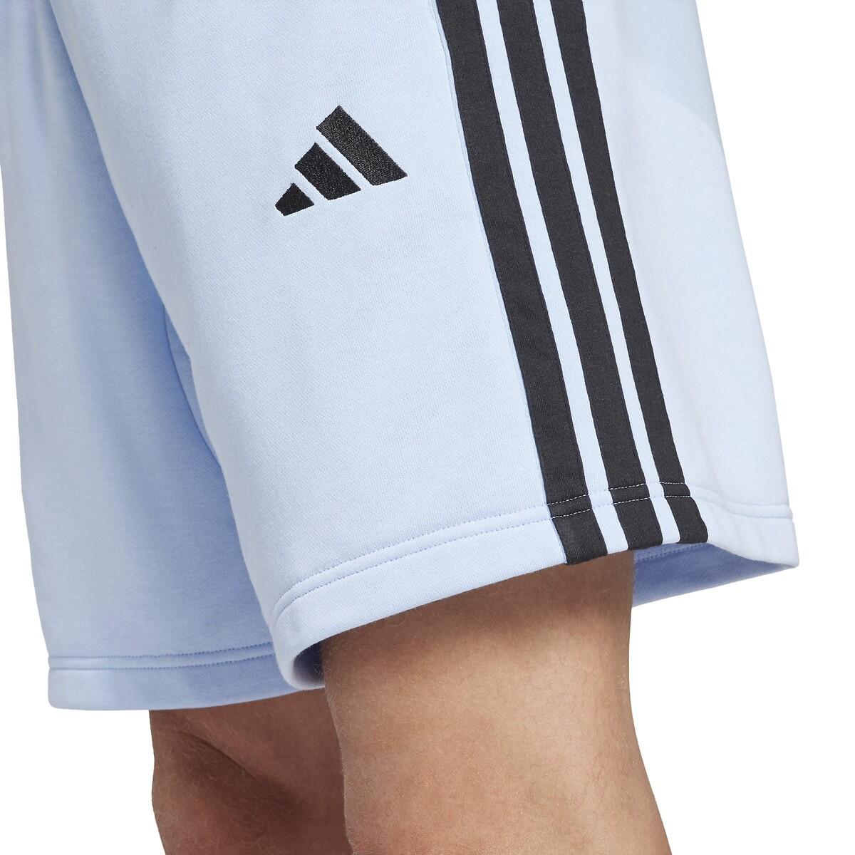 Short 3 bandes ESSENTIALS bleu/noir, ADIDAS SPORTSWEAR