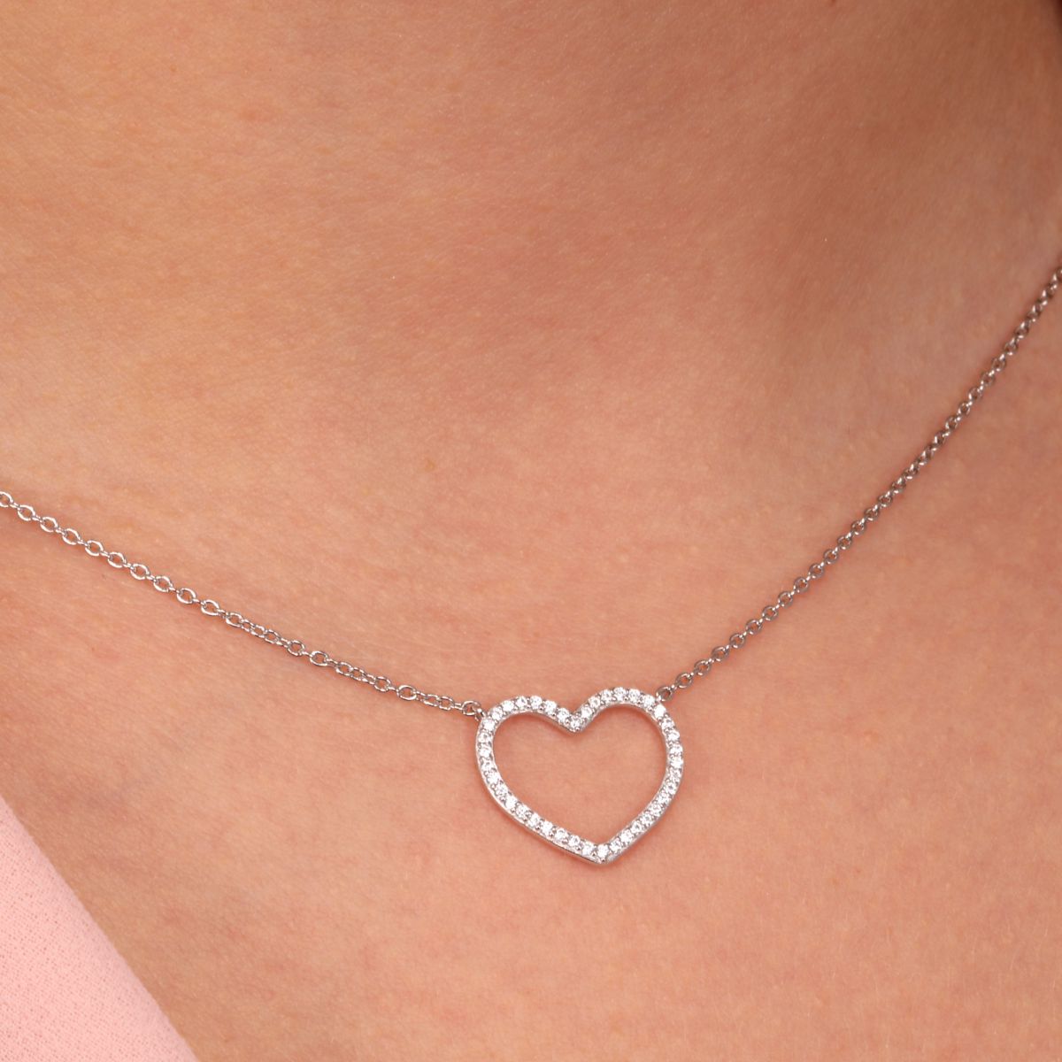 Collier en argent 925 TRUE LOVE argent, BLUESPIRIT