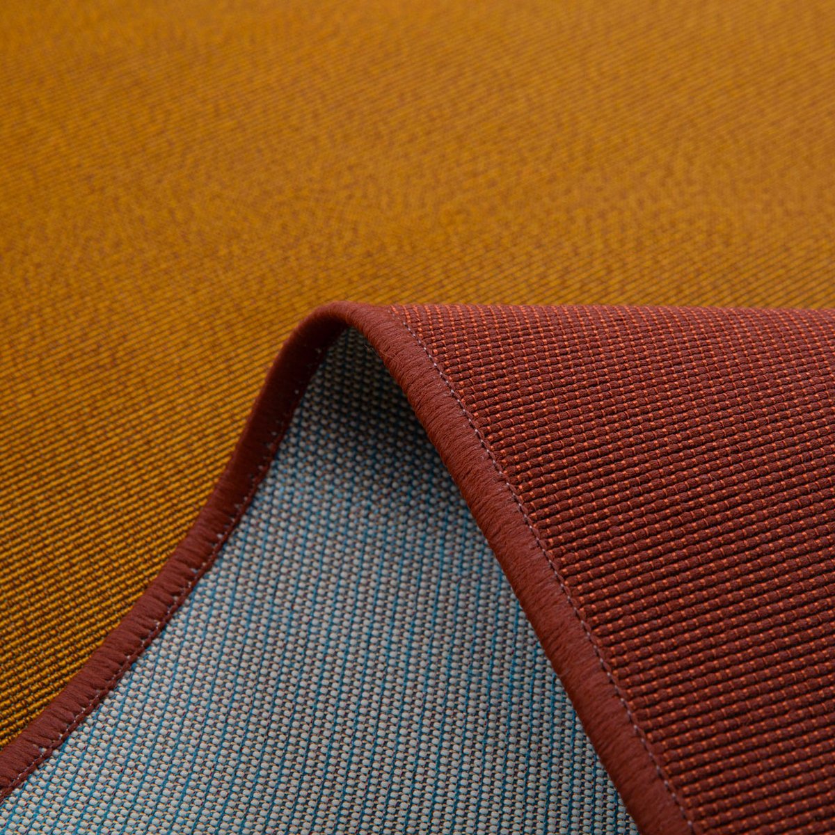 Tapis extérieur moderne bicolore RIVIERA marron, NAZAR RUGS