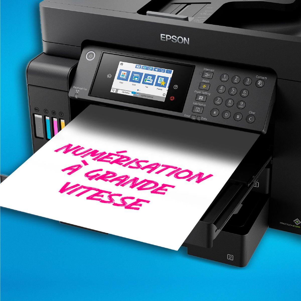 Imprimante jet d'encre EcoTank ET-16605 couleur unique, EPSON