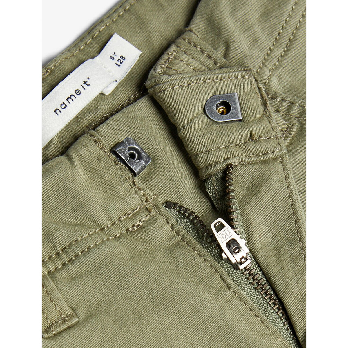 Pantaloni cargo kaki, NAME IT