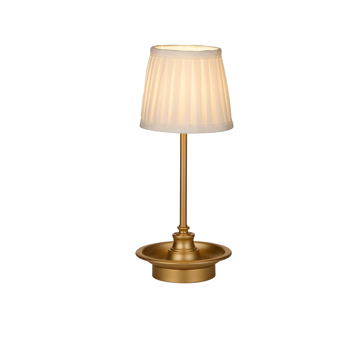 Mollie Rechargeable Table Lamp gold-coloured, SO'HOME