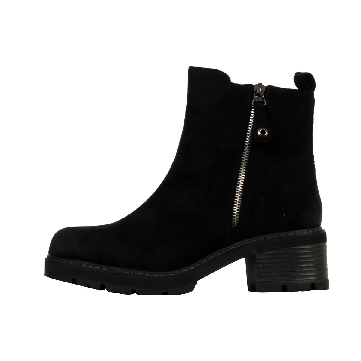 Bottines à Zip noir, THE DIVINE FACTORY