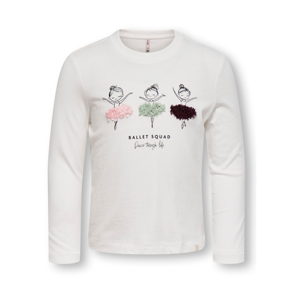 T-Shirt cloud dancer 1, KIDS ONLY