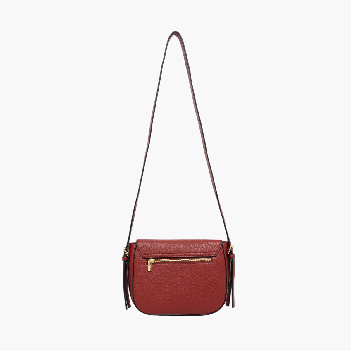 Sac porté épaule  Tatjana doré,rouge, LOLLIPOPS