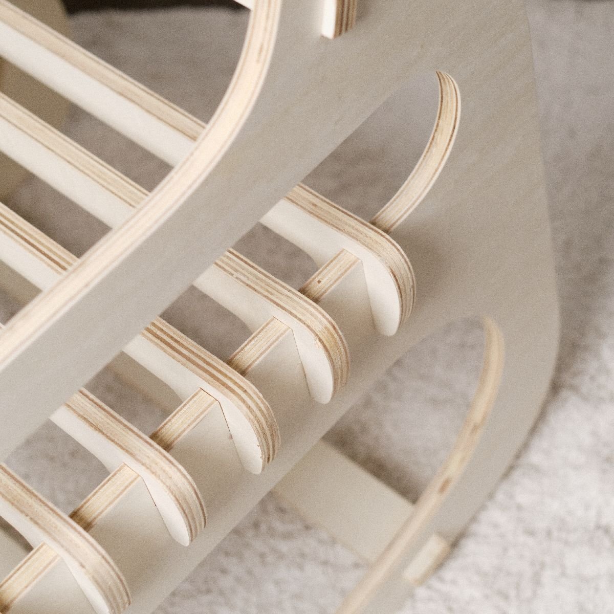 Rocking chair SIMPLICITY beige, FACTORY