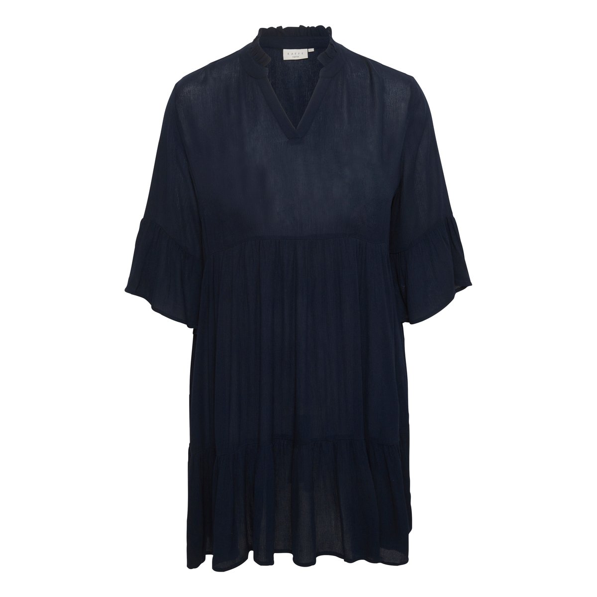 Robe bleu marine, KAFFE CURVE