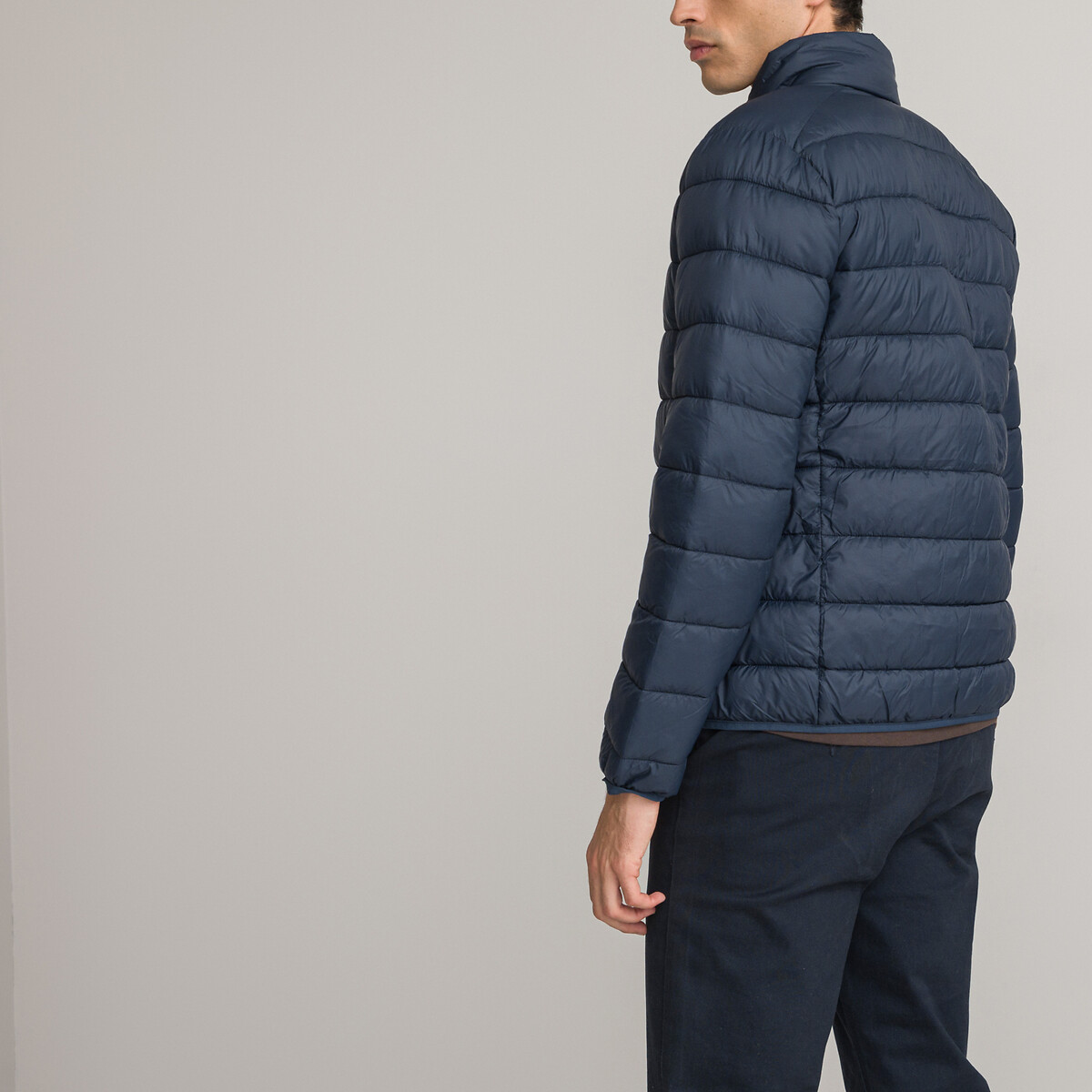Lightweight Padded Jacket navy blue, LA REDOUTE COLLECTIONS