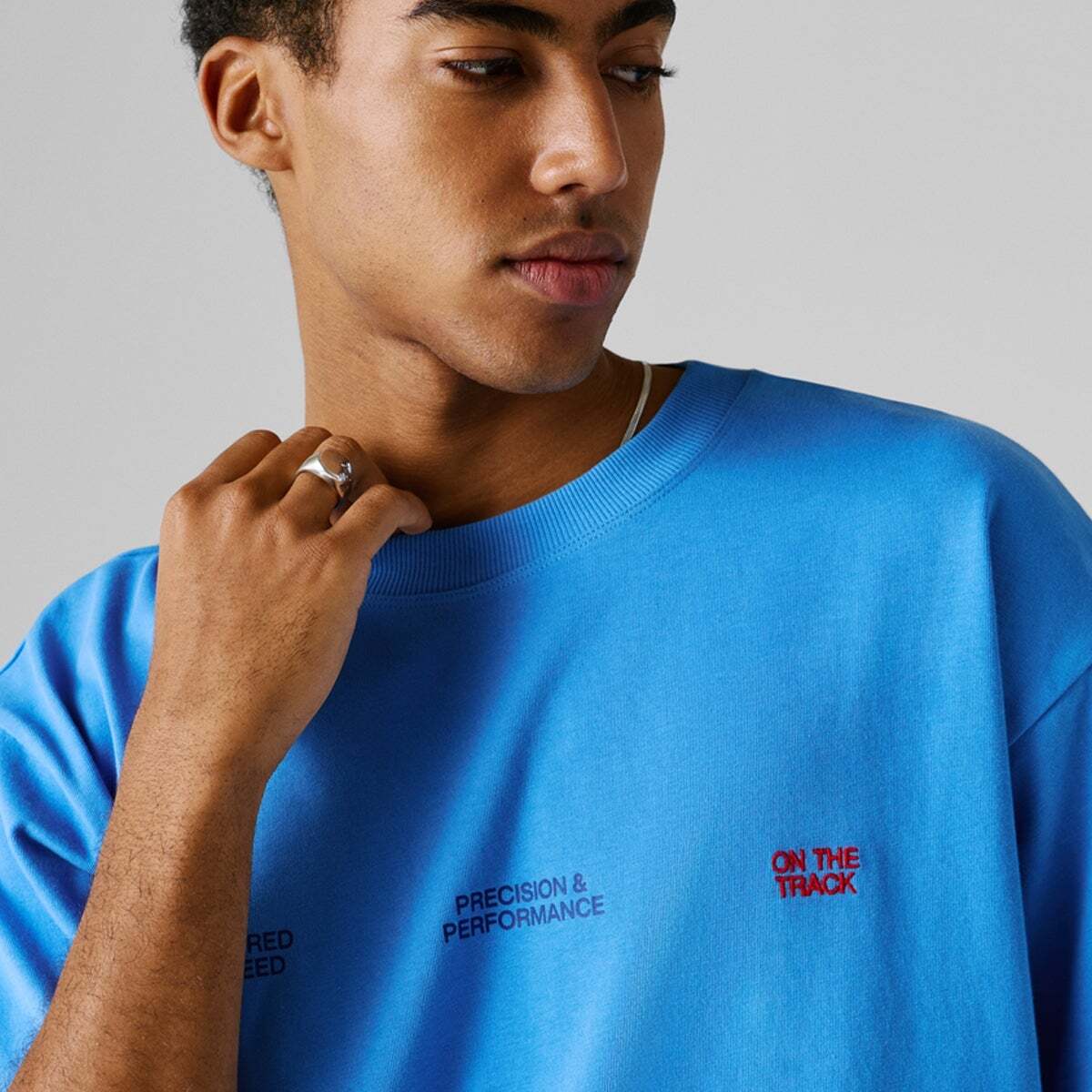 Red Bull Racing T-Shirt À Coupe Large Avec Imprimé Au Dos ultra bleu, PEPE JEANS