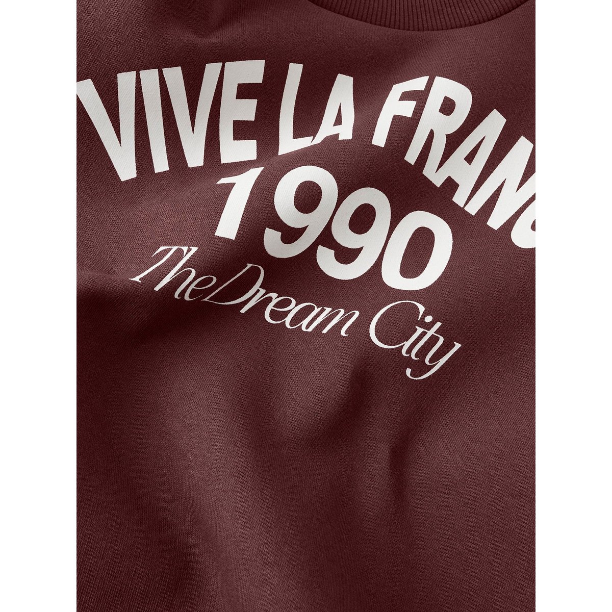 Sweat-Shirt marron - andorra, NAME IT