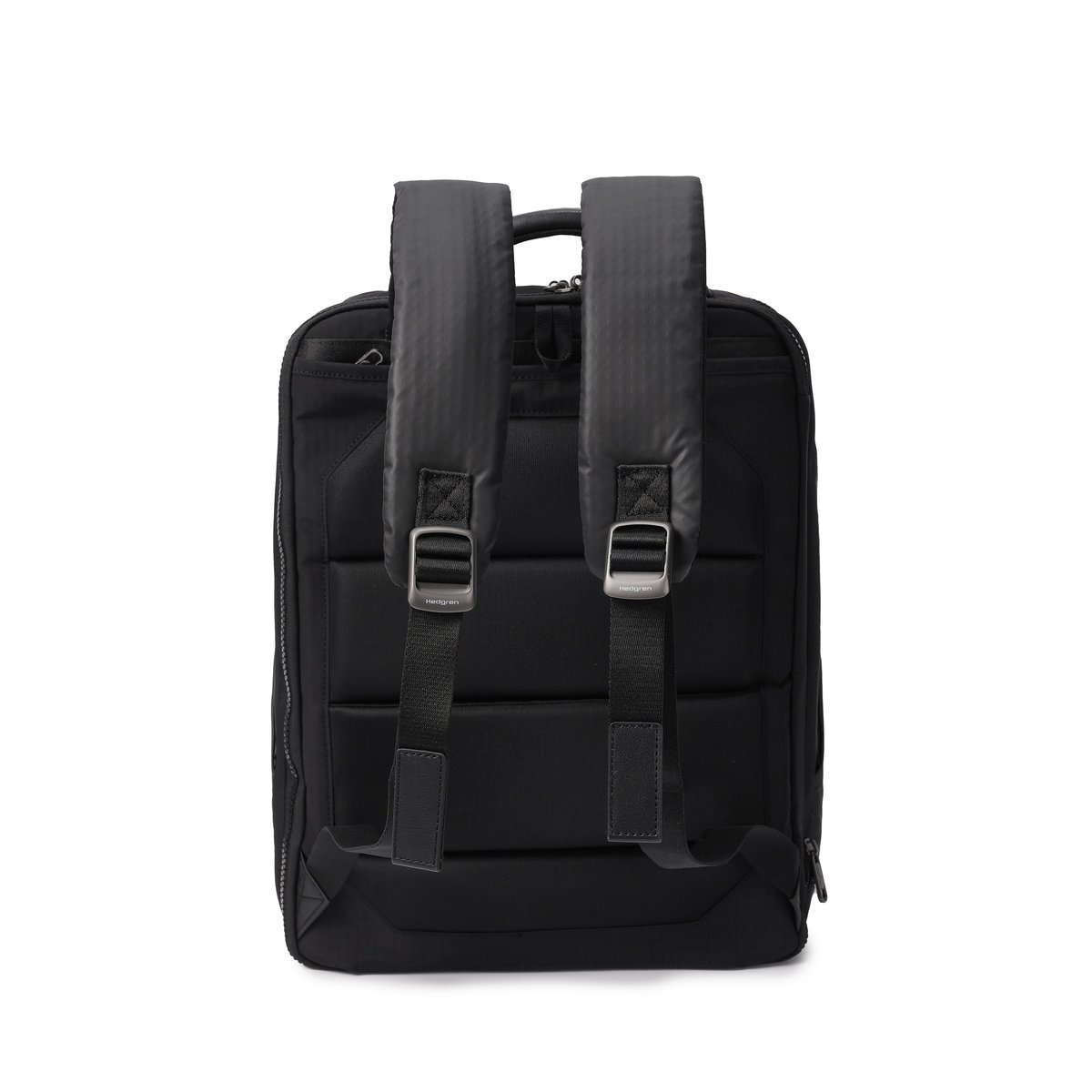 Sac à dos de voyage extensible avec RFID black, HEDGREN