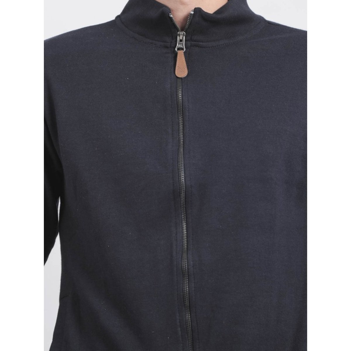 Gilet Zippé Col Montant Wits noir, RITCHIE