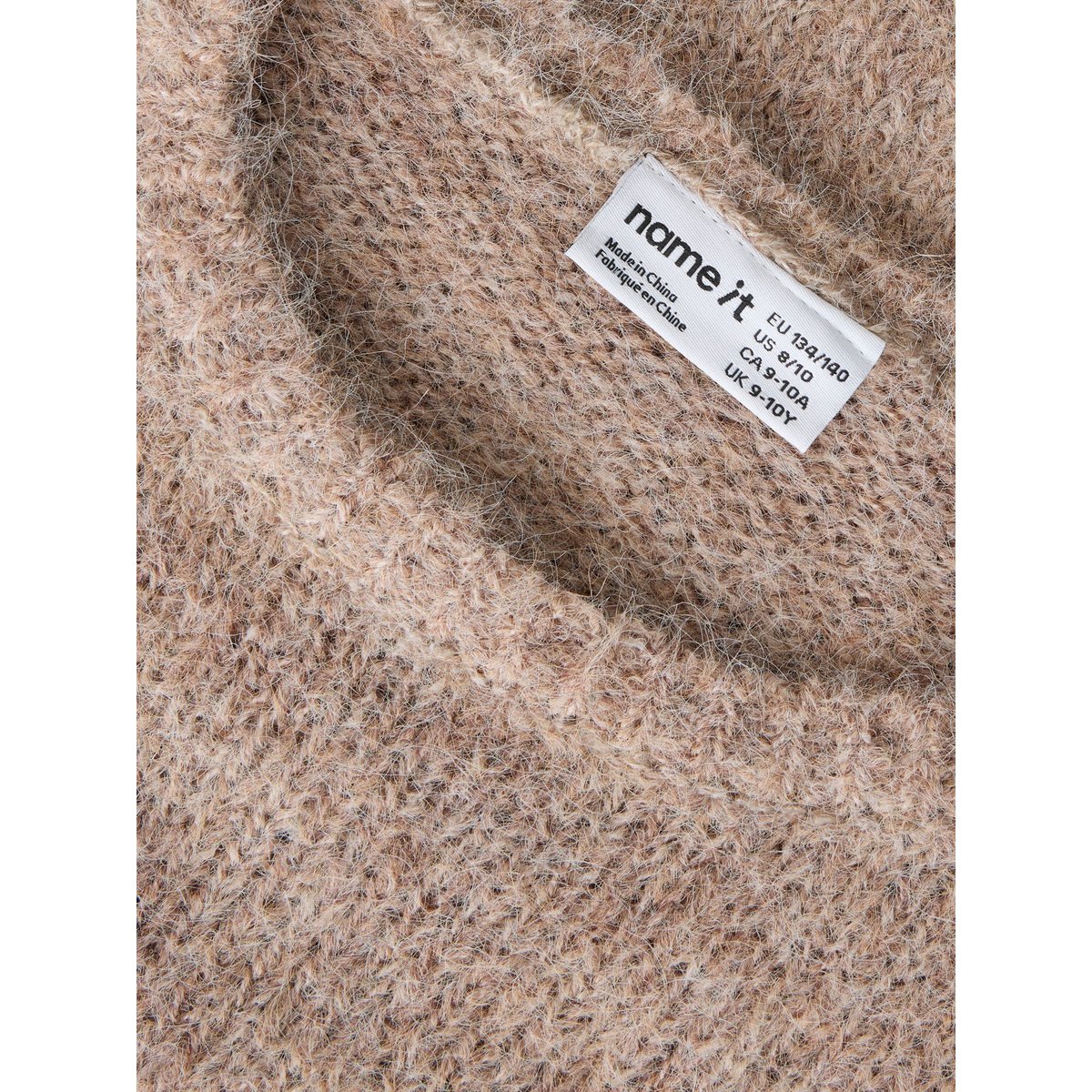 Pull En Maille marron - island fossil1, NAME IT