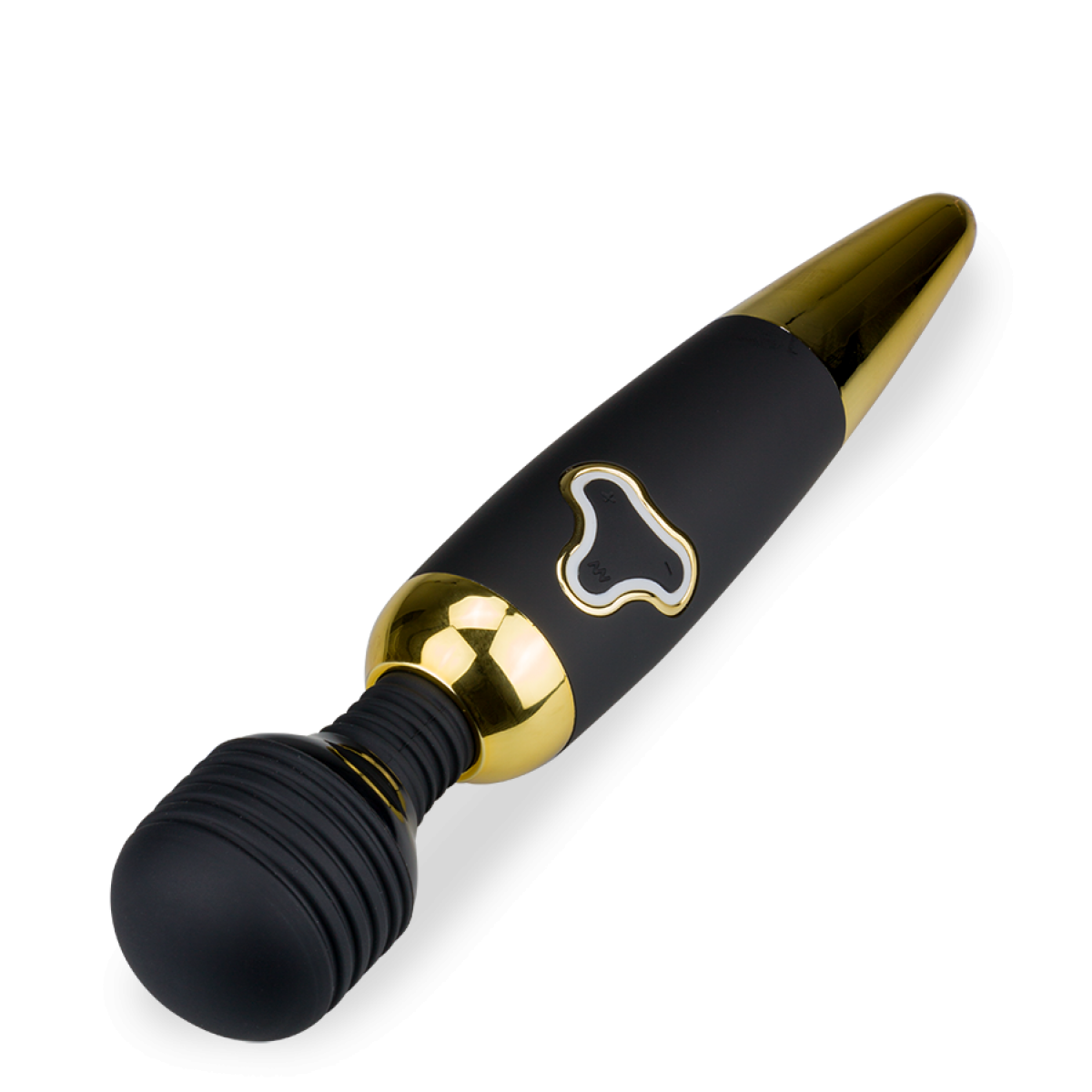 Vibro fantasy wand puissant 7 modes USB noir, LOVE AND VIBES